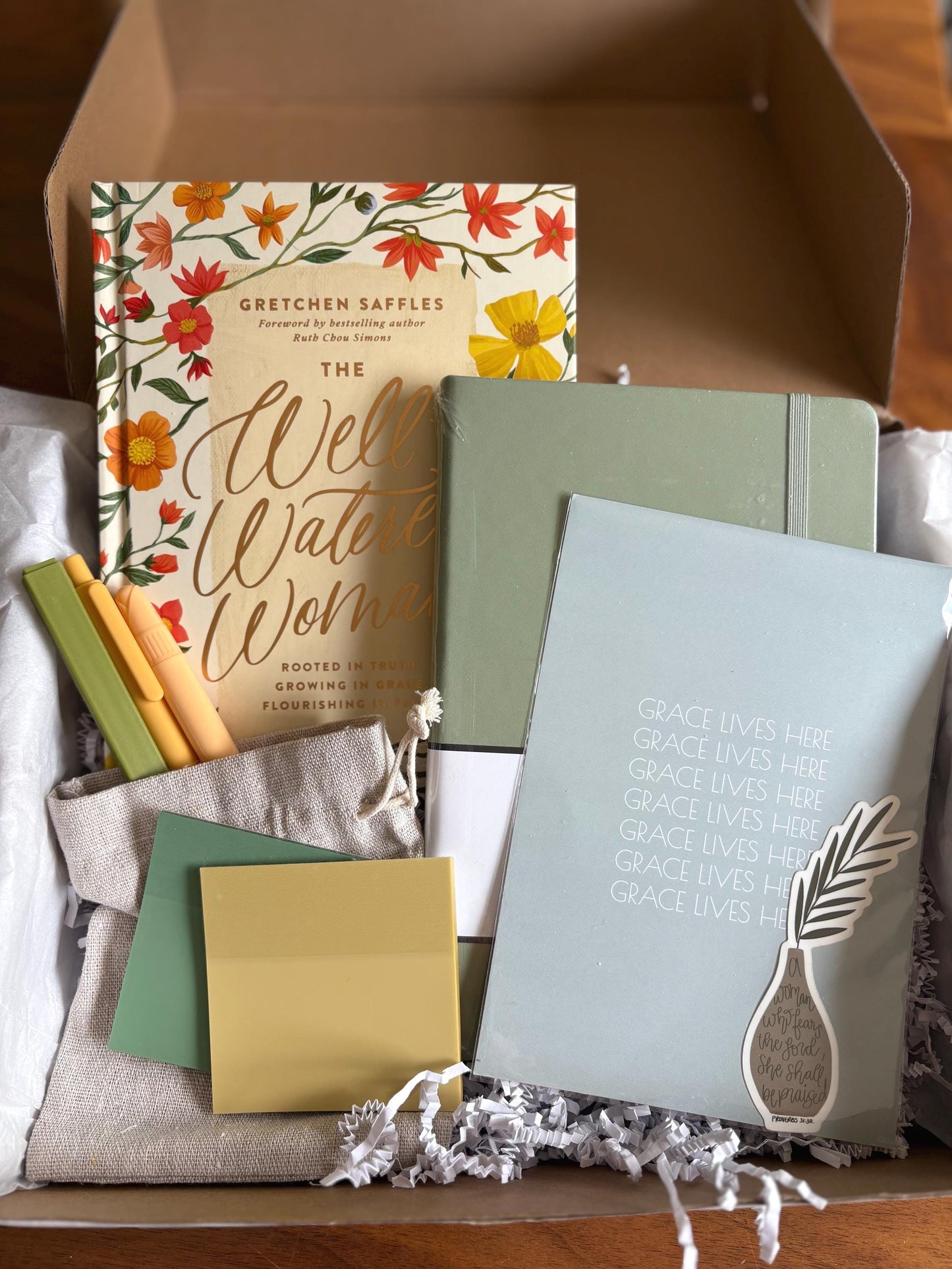 Christian Book Box for ladies