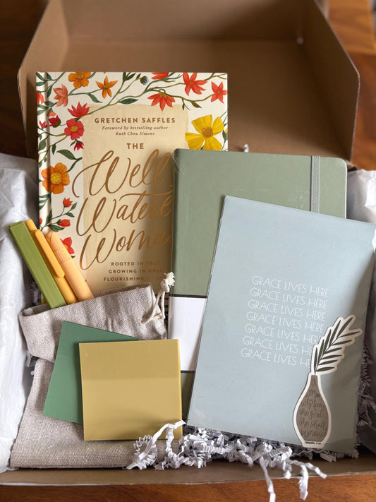 Christian Book Box for ladies
