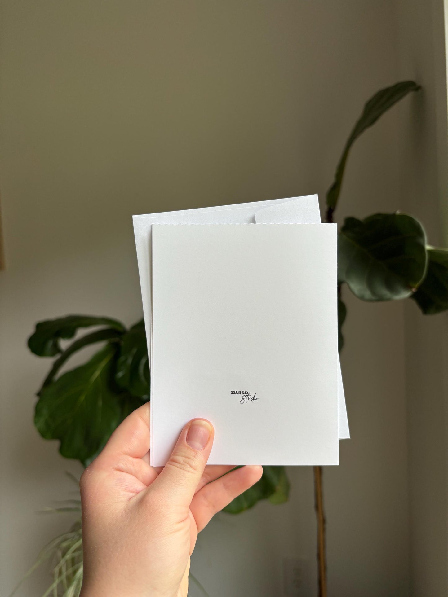 New Creation Poppi Greeting Card with Envelope