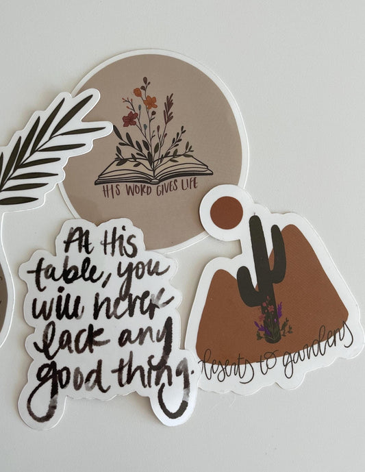 Bible Stickers Bundle!