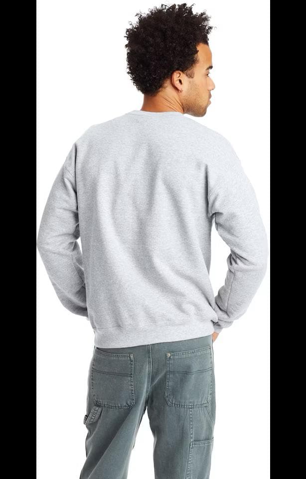 Blessed Moms Club Crewneck Sweater, Ash Color, 50% Cotton and Polyester