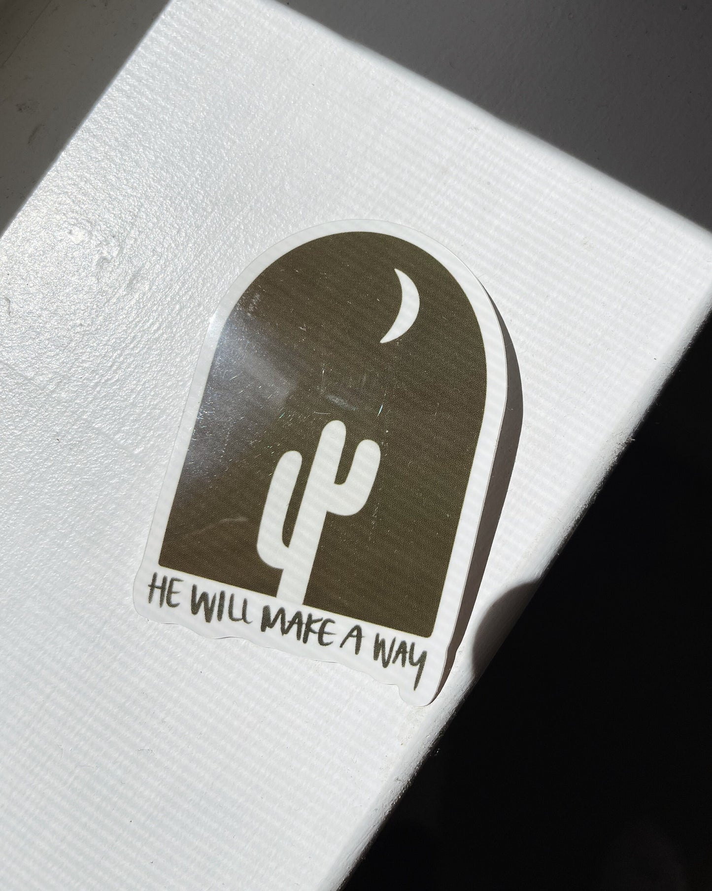 He Will Make A Way Sticker