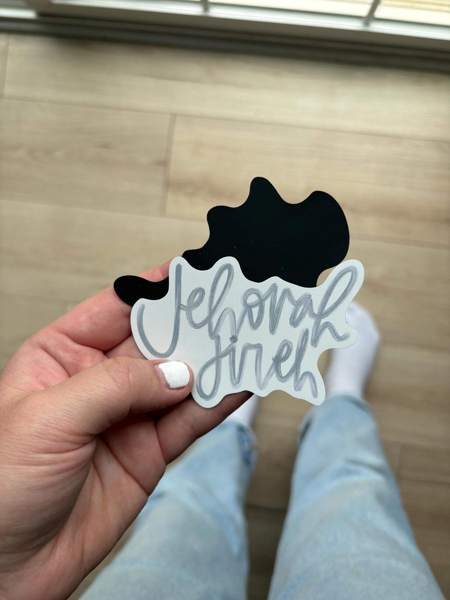 Jehovah Jireh Fridge Magnet