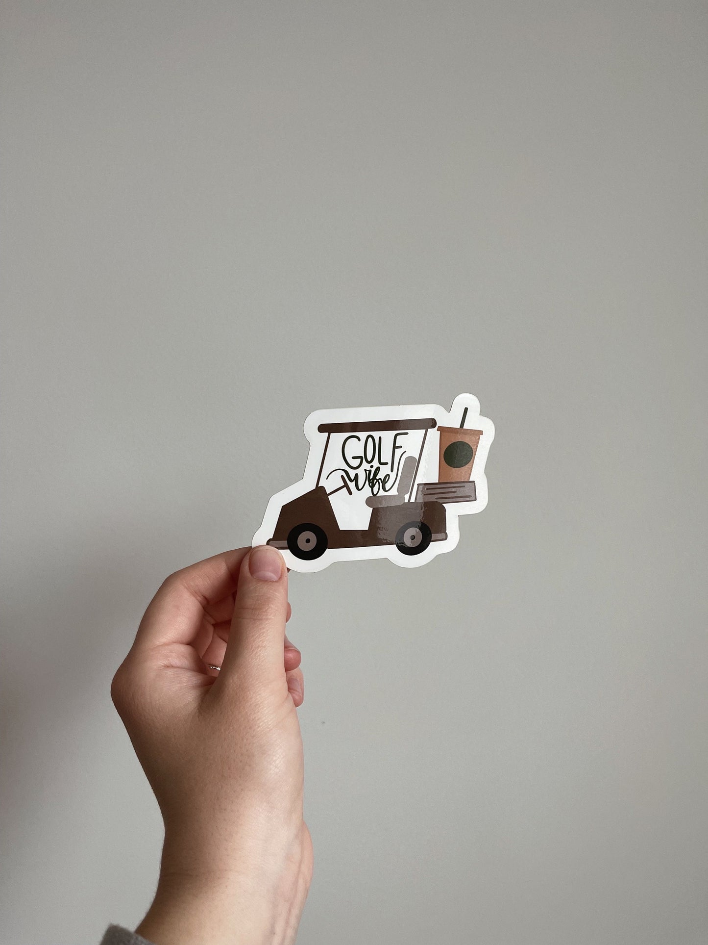 Golf + Coffee Stickers Bundle!