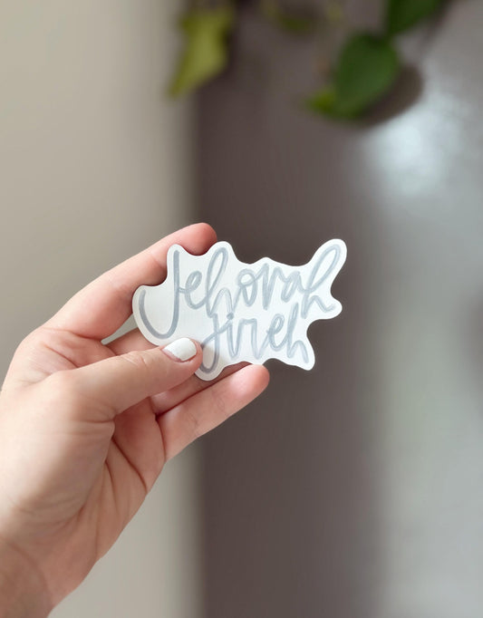 Jehovah Jireh Fridge Magnet