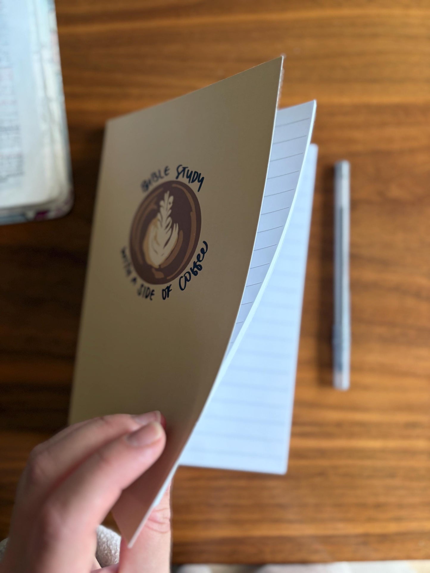 Bible Study with a Side of Coffee Journal
