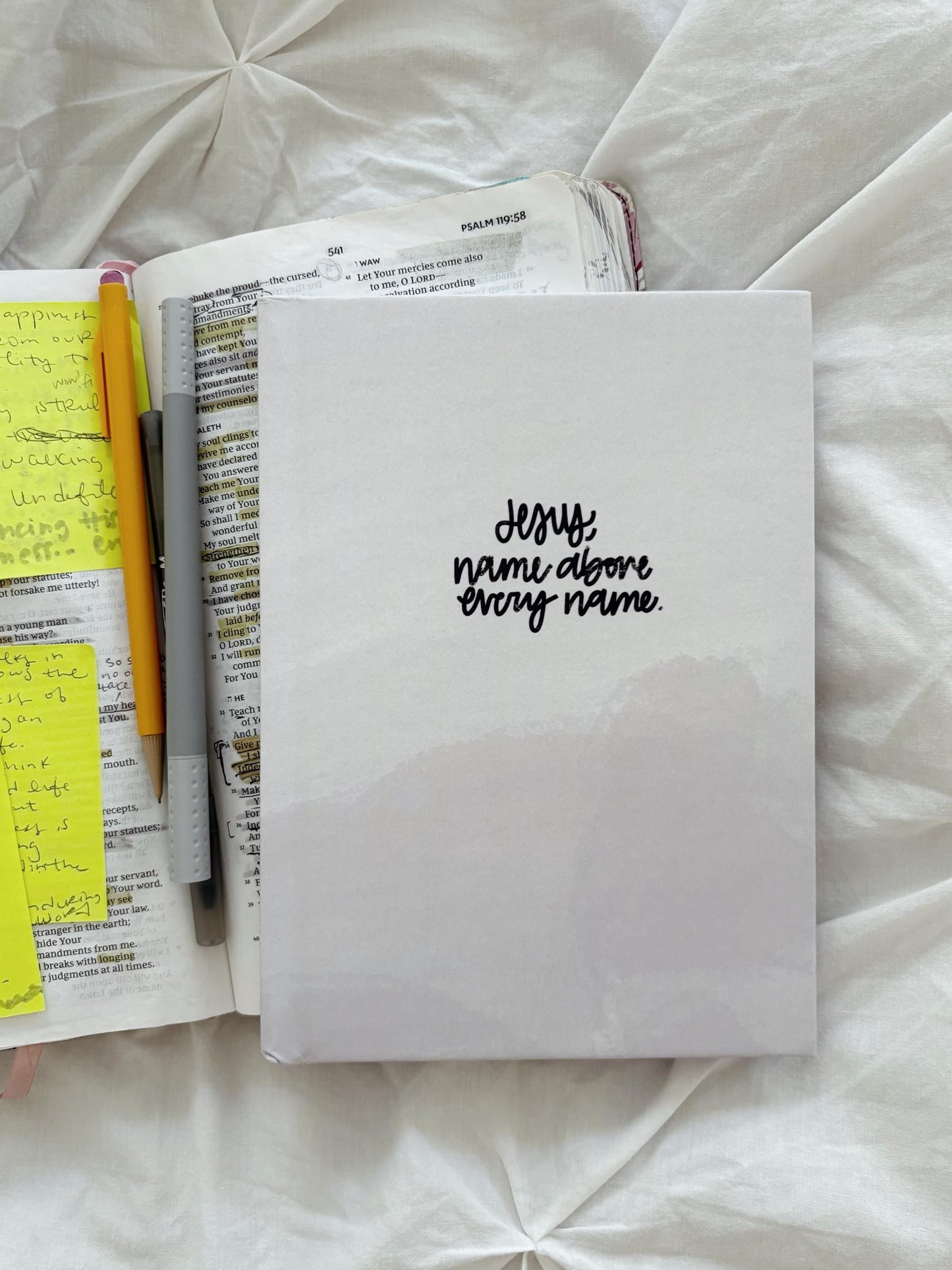 Jesus Name Above Every Name Hardcover Journal
